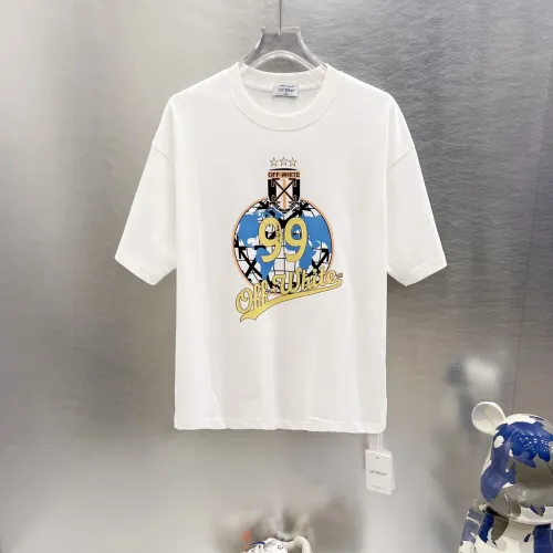 Off-White T-Shirts Short Sleeved For Unisex #1475542