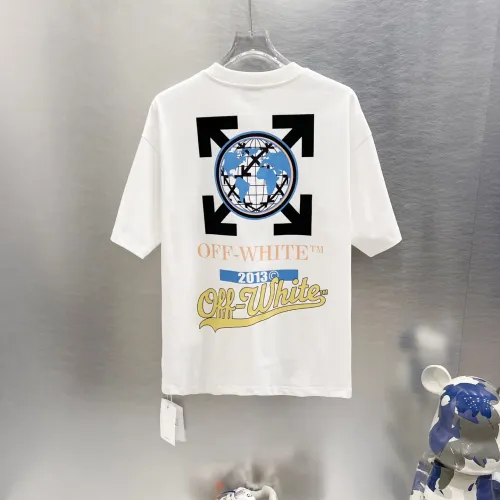 Replica Off-White T-Shirts Short Sleeved For Unisex #1475542 $34.00 USD for Wholesale