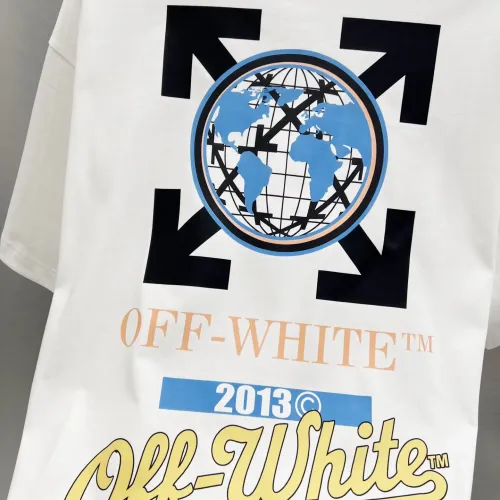 Replica Off-White T-Shirts Short Sleeved For Unisex #1475542 $34.00 USD for Wholesale