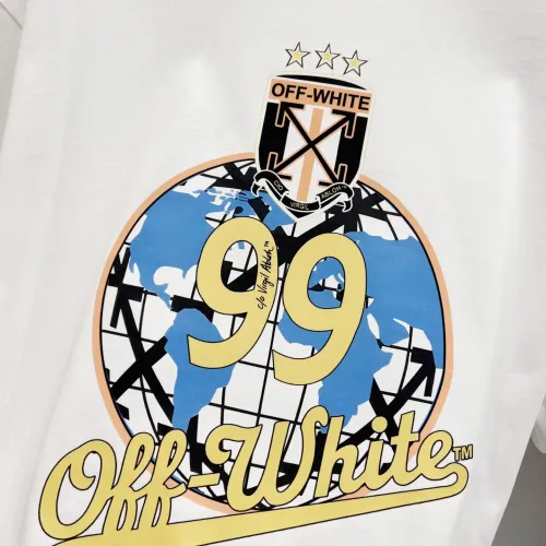 Replica Off-White T-Shirts Short Sleeved For Unisex #1475542 $34.00 USD for Wholesale