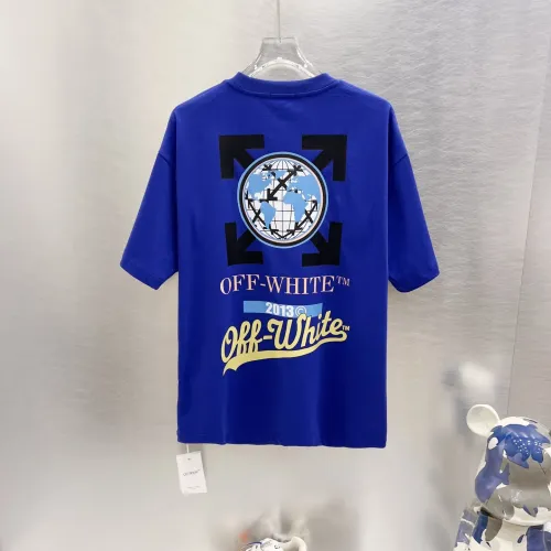 Replica Off-White T-Shirts Short Sleeved For Unisex #1475543 $34.00 USD for Wholesale