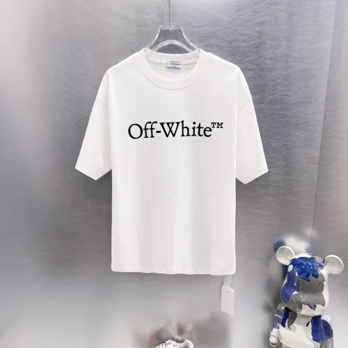 Off-White T-Shirts Short Sleeved For Unisex #1475544
