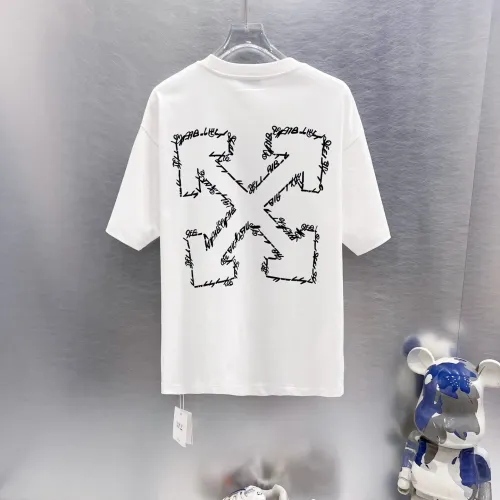 Replica Off-White T-Shirts Short Sleeved For Unisex #1475544 $34.00 USD for Wholesale