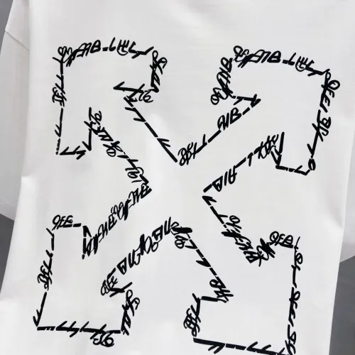 Replica Off-White T-Shirts Short Sleeved For Unisex #1475544 $34.00 USD for Wholesale