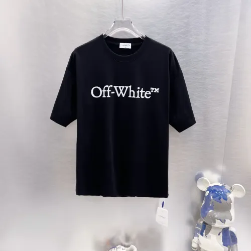 Off-White T-Shirts Short Sleeved For Unisex #1475545
