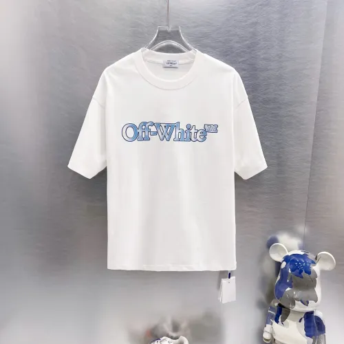 Off-White T-Shirts Short Sleeved For Unisex #1475546