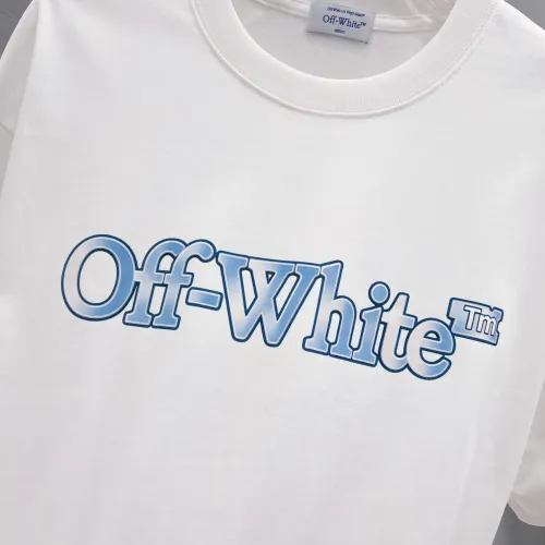 Replica Off-White T-Shirts Short Sleeved For Unisex #1475546 $34.00 USD for Wholesale