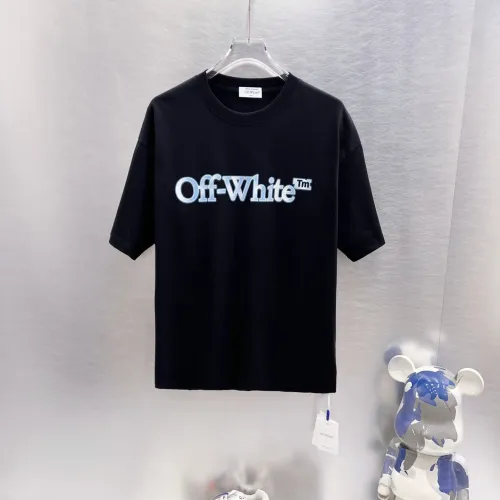 Off-White T-Shirts Short Sleeved For Unisex #1475547