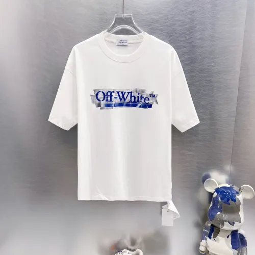 Off-White T-Shirts Short Sleeved For Unisex #1475548