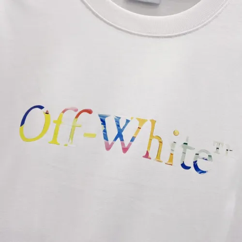 Replica Off-White T-Shirts Short Sleeved For Unisex #1475550 $34.00 USD for Wholesale