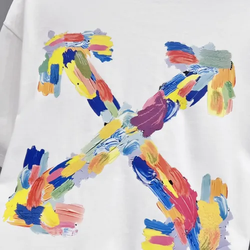 Replica Off-White T-Shirts Short Sleeved For Unisex #1475550 $34.00 USD for Wholesale