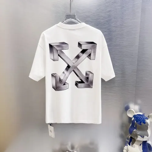 Off-White T-Shirts Short Sleeved For Unisex #1475552