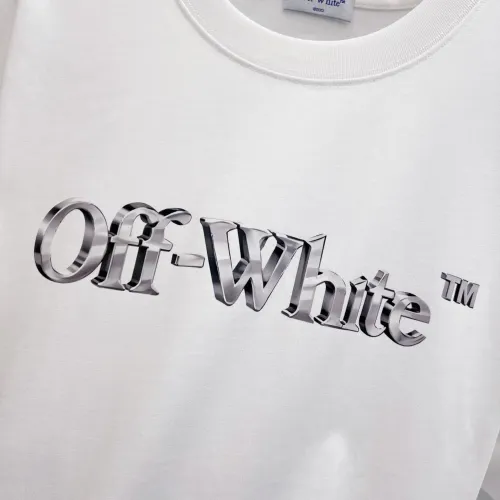 Replica Off-White T-Shirts Short Sleeved For Unisex #1475552 $34.00 USD for Wholesale