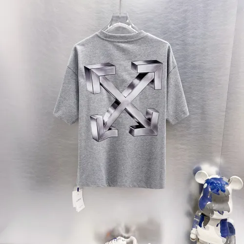 Off-White T-Shirts Short Sleeved For Unisex #1475553