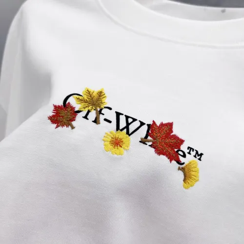Replica Off-White T-Shirts Short Sleeved For Unisex #1475555 $45.00 USD for Wholesale