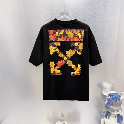 Off-White T-Shirts Short Sleeved For Unisex #1475556