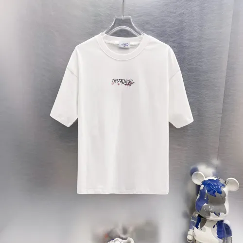 Replica Off-White T-Shirts Short Sleeved For Unisex #1475557 $45.00 USD for Wholesale