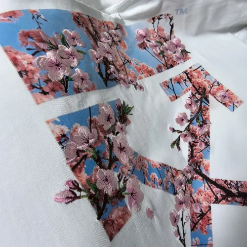 Replica Off-White T-Shirts Short Sleeved For Unisex #1475557 $45.00 USD for Wholesale