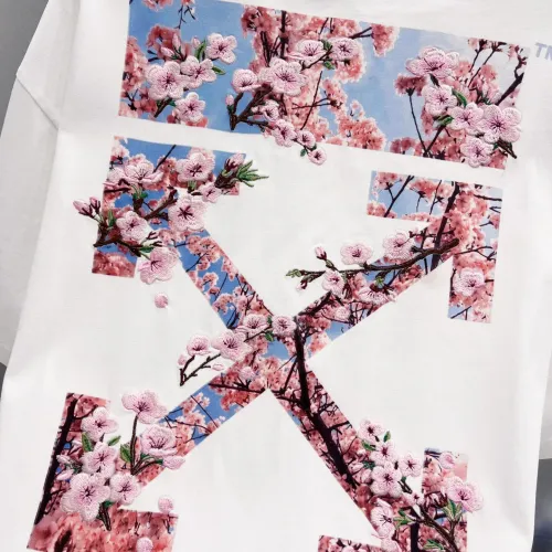 Replica Off-White T-Shirts Short Sleeved For Unisex #1475557 $45.00 USD for Wholesale