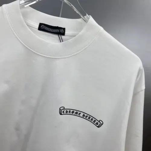Replica Chrome Hearts T-Shirts Short Sleeved For Unisex #1475559 $48.00 USD for Wholesale