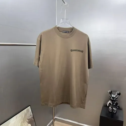 Replica Chrome Hearts T-Shirts Short Sleeved For Unisex #1475560 $48.00 USD for Wholesale