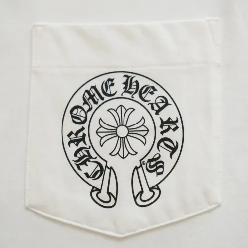 Replica Chrome Hearts T-Shirts Long Sleeved For Unisex #1475566 $48.00 USD for Wholesale