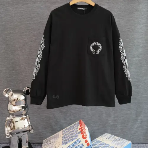 Chrome Hearts T-Shirts Long Sleeved For Unisex #1475567