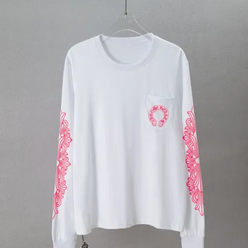 Chrome Hearts T-Shirts Long Sleeved For Unisex #1475570