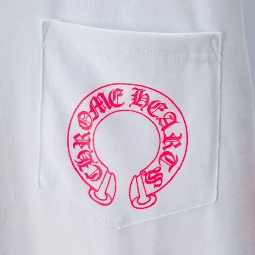 Replica Chrome Hearts T-Shirts Long Sleeved For Unisex #1475570 $48.00 USD for Wholesale