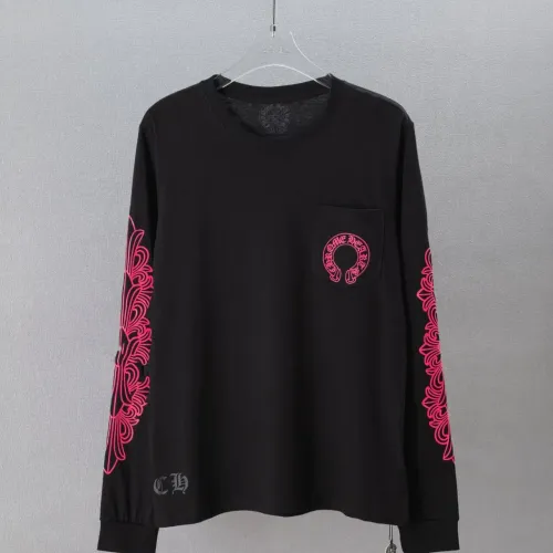 Chrome Hearts T-Shirts Long Sleeved For Unisex #1475571