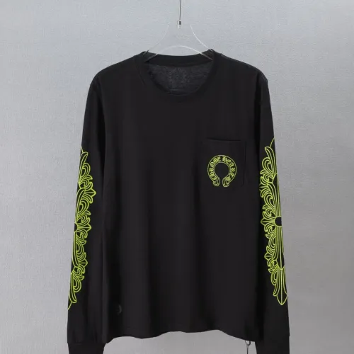 Chrome Hearts T-Shirts Long Sleeved For Unisex #1475572