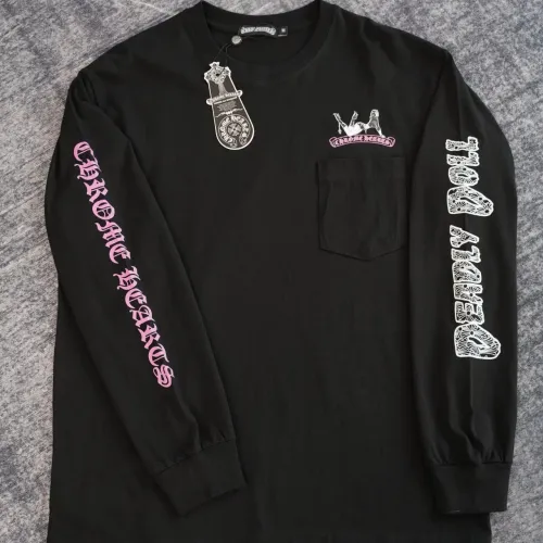 Chrome Hearts T-Shirts Long Sleeved For Unisex #1475574