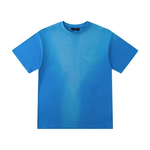 Amiri T-Shirts Short Sleeved For Unisex #1475631
