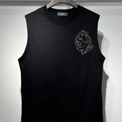 Amiri T-Shirts Sleeveless For Unisex #1475643