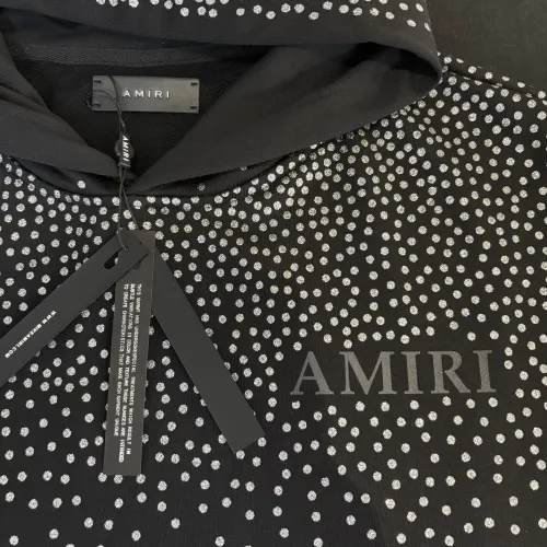 Replica Amiri Hoodies Long Sleeved For Unisex #1475648 $52.00 USD for Wholesale