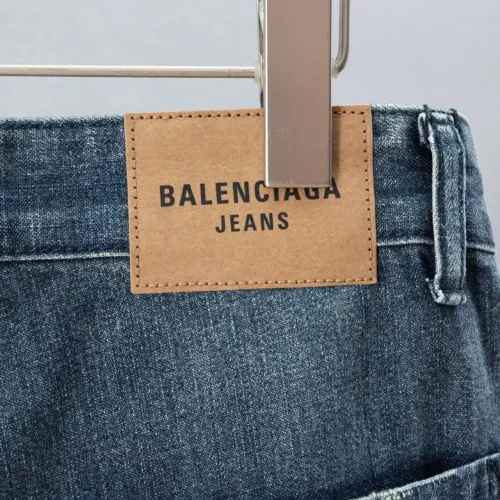 Replica Balenciaga Jeans For Men #1475652 $64.00 USD for Wholesale
