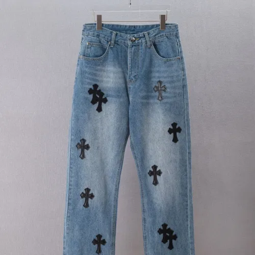 Chrome Hearts Jeans For Men #1475668