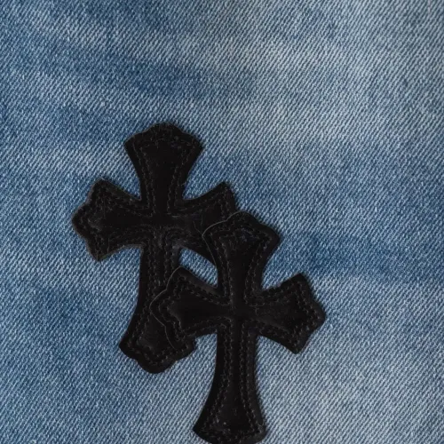 Replica Chrome Hearts Jeans For Men #1475668 $52.00 USD for Wholesale