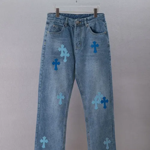 Chrome Hearts Jeans For Men #1475670