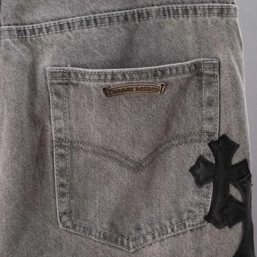 Replica Chrome Hearts Jeans For Men #1475677 $72.00 USD for Wholesale