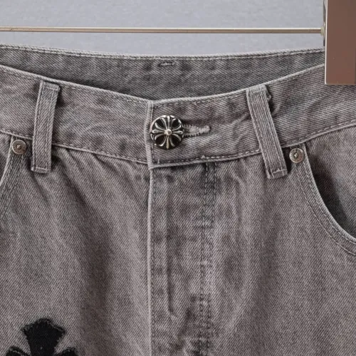 Replica Chrome Hearts Jeans For Men #1475677 $72.00 USD for Wholesale