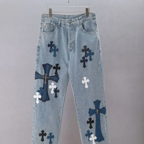 Chrome Hearts Jeans For Men #1475679