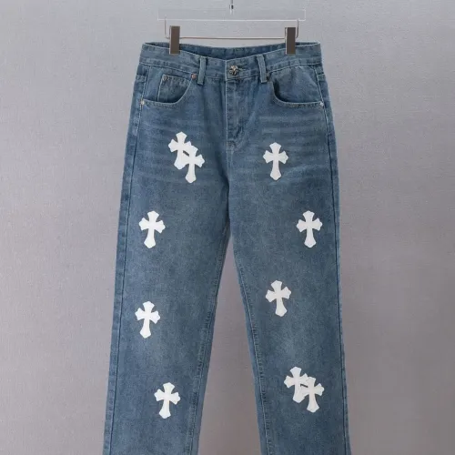 Chrome Hearts Jeans For Men #1475683