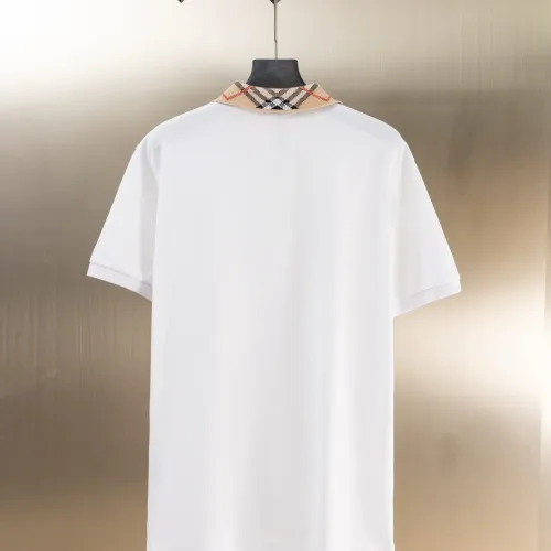 Replica Burberry T-Shirts Short Sleeved For Men #1475688 $45.00 USD for Wholesale