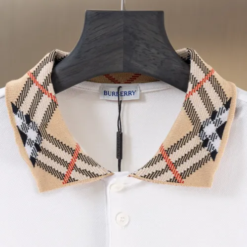 Replica Burberry T-Shirts Short Sleeved For Men #1475688 $45.00 USD for Wholesale