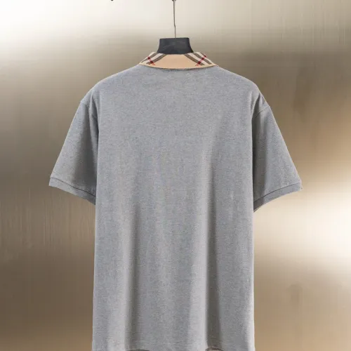 Replica Burberry T-Shirts Short Sleeved For Men #1475689 $45.00 USD for Wholesale