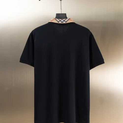 Replica Burberry T-Shirts Short Sleeved For Men #1475690 $45.00 USD for Wholesale