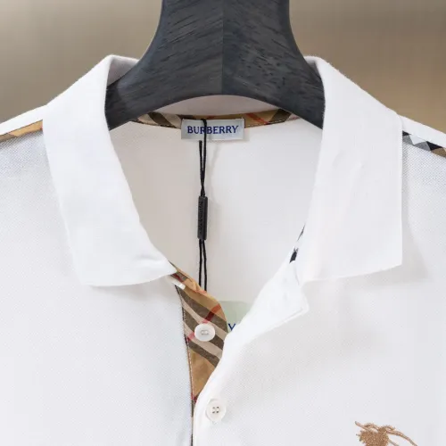Replica Burberry T-Shirts Short Sleeved For Men #1475691 $45.00 USD for Wholesale