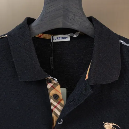 Replica Burberry T-Shirts Short Sleeved For Men #1475692 $45.00 USD for Wholesale