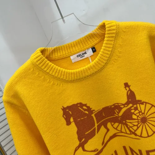 Replica Celine Sweaters Long Sleeved For Unisex #1475697 $60.00 USD for Wholesale